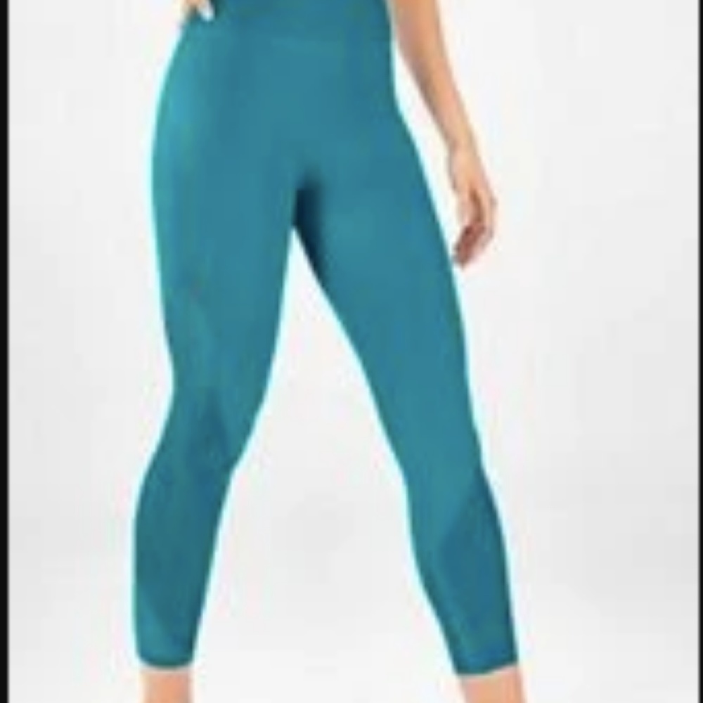 Fabletics Sculptknit High-Waisted Mesh 7/8